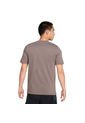 Camiseta Nike Dri Fit Tee Trail Hombre-Café de Nike