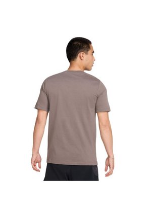 Camiseta Nike Dri Fit Tee Trail Hombre-Café