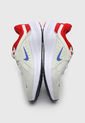 Tenis Running Beige-Rojo-Azul Nike Quest 5 de Nike