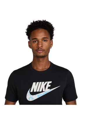 Camiseta Nike M Nsw Tee 12Mo Futura Fs Hombre -Negro