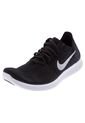 Running Negro-Blanco NIKE WMNS NIKE FREE RN FLYKNIT 2017 de Nike