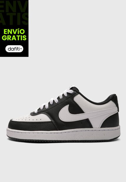 Tenis NIKE Court Vision Low Blanco
