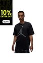 Camiseta Nike M J Brk Mg Fill Ss Crew Hombre-Negro de Nike