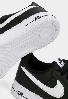 Tenis Lifestyle Negro-Blanco Nike Air Force 1 -AF1