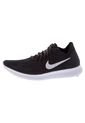 Running Negro-Blanco NIKE WMNS NIKE FREE RN FLYKNIT 2017 de Nike