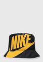 Gorra Negro-Amarillo Nike Sportswear Bucket Hat de Nike