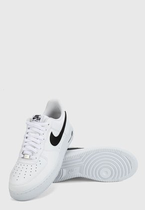 Tenis Lifestyle Blanco-Negro Nike Air Force 1-07 one Force