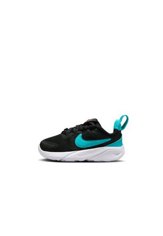 Tenis Unisex Niño Lifestyle Nike Star Runner 4 Negro Nike
