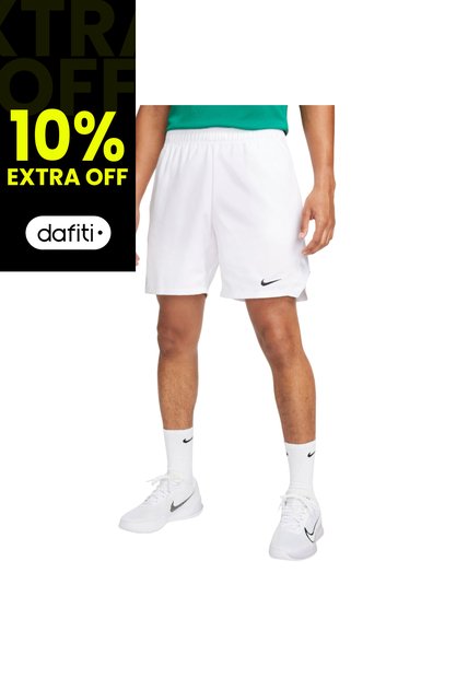 Pantaloneta Nike M Nkct Df Vctry Short 7In Hombre -Blanco