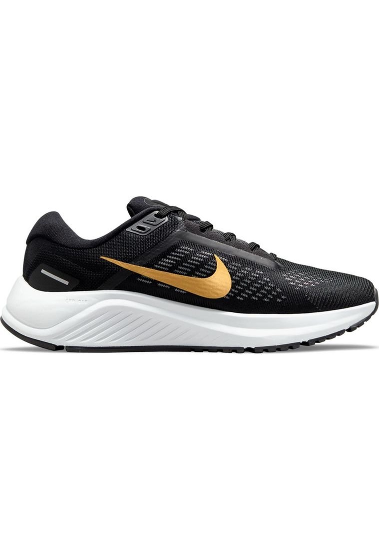 Tenis Mujer Nike Air Zoom Structure 24 Dorado Compra Ahora Dafiti Colombia