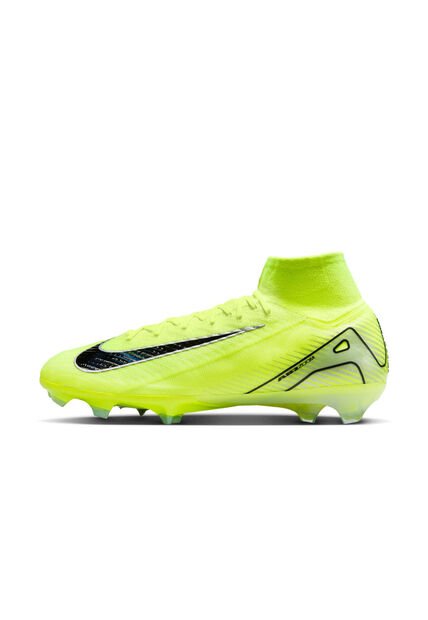 Guayos Hombre Fútbol Nike Mercurial Superfly 10 Elite Amarillo