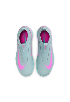 Guayos Unisex Niño Fútbol Nike Jr. Mercurial Superfly 10 Academy Gris