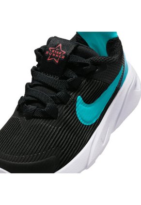 Tenis Unisex Niño Lifestyle Nike Star Runner 4 Negro