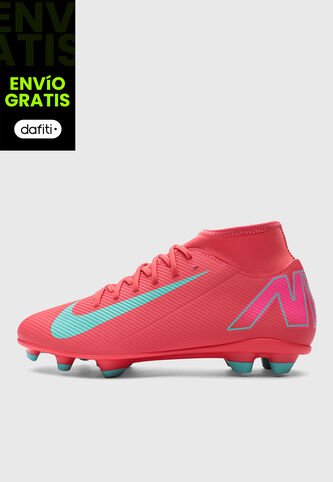 Guayos NIKE Mercurial Superfly 10 Club MG Coral Nike