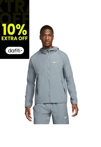 Chaqueta Nike Rpl Miler Jkt Hombre-Gris Nike