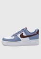 Tenis Lifestyle NIKE Air Force 1 Low Premium iD Azul de Nike