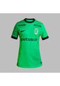 Camiseta Nike Mujer Atlético Nacional 2025-Verde-Negro de Nike