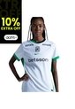 Camiseta Nike Atletico Nacional SS STAD AW 2026 Mujer-Blanco de Nike