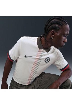 Camiseta Nike Hombre 2da Chelsea FC 2025/26 Stadium - Blanco