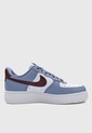 Tenis Lifestyle NIKE Air Force 1 Low Premium iD Azul de Nike