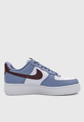 Tenis Lifestyle NIKE Air Force 1 Low Premium iD Azul