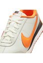 Tenis Hombre Lifestyle Nike Pacific De Cuero Naranja de Nike