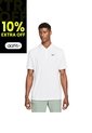 Camiseta Polo Nike Court Hombre-Blanco de Nike