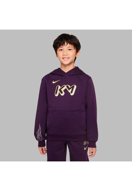 Buzo Nike Kids Kylian Mbappé Club Fleece - Morado