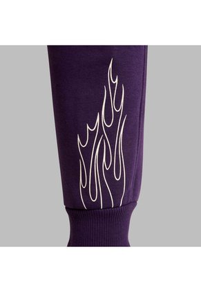 Pantalón Nike Kids Kylian Mbappé Club Fleece - Morado