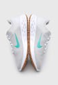 Tenis Running Gris-Jade-Rojo Nike Revolution 6 NN de Nike