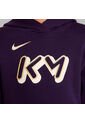 Buzo Nike Kids Kylian Mbappé Club Fleece - Morado de Nike