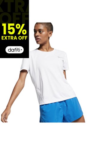 CAMISETA W MILER TOP SS NIKE Nike