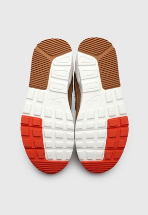 Tenis Lifestyle Marfil-Café-Animal Print Nike Air Max SC SE