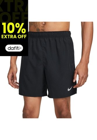 Pantaloneta Nike Challenger 7Ul Short-Negro Nike