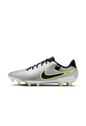 Guayos Nike Hombre Legend 10 Academy Fg/Mg - Plateado
