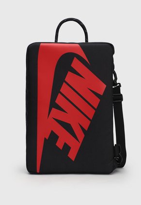 Maletín Negro-Rojo Nike Shoe Box Bag