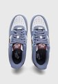 Tenis Lifestyle NIKE Air Force 1 Low Premium iD Azul de Nike