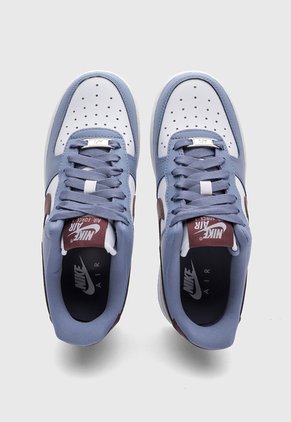 Tenis Lifestyle NIKE Air Force 1 Low Premium iD Azul