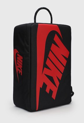 Maletín Negro-Rojo Nike Shoe Box Bag