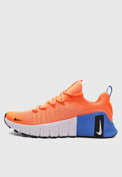 Tenis NIKE Free Metcon 6 Naranja Neón
