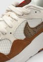 Tenis Lifestyle Marfil-Café-Animal Print Nike Air Max SC SE de Nike