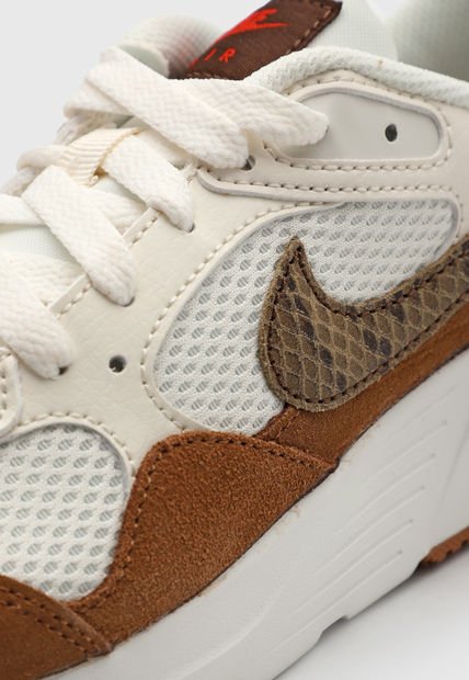 Tenis Lifestyle Marfil Cafe Animal Print Nike Air Max SC SE Compra Ahora Dafiti Colombia