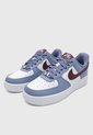 Tenis Lifestyle NIKE Air Force 1 Low Premium iD Azul de Nike