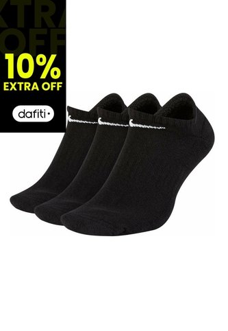 Medias Nike Everyday Cushion-Negro Nike