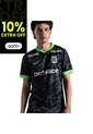 Camiseta Nike Atletico Nacional JSY SS STAD 3R Hombre-Negro de Nike