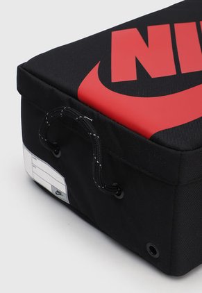 Maletín Negro-Rojo Nike Shoe Box Bag