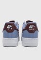 Tenis Lifestyle NIKE Air Force 1 Low Premium iD Azul de Nike