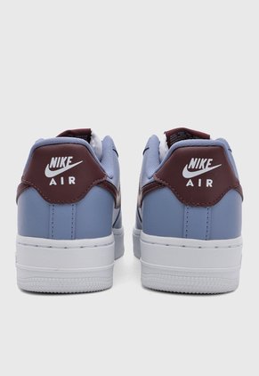 Tenis Lifestyle NIKE Air Force 1 Low Premium iD Azul