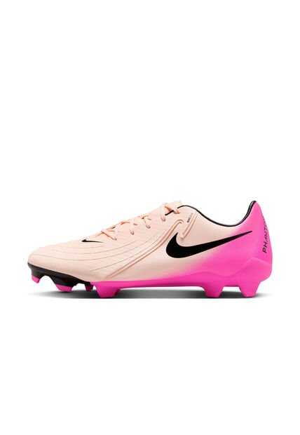 Tenis Hombre Fútbol Nike Phantom GX 2 Academy Naranja