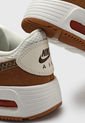 Tenis Lifestyle Marfil-Café-Animal Print Nike Air Max SC SE de Nike